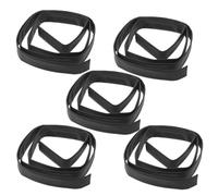 NUOBESTY 5pcs Heat Shrink Arrow Wraps Protective Sleeve for Repair | Neoprene Abrasion Resistant Material, Suitable for Carbon Arrow Shafts and Arrow Fletching, for Bowhunters and Archers