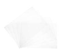 NUOBESTY 5Pcs High Transparency 140X200Mm Fep Release Film Sheets for 3D Resin Printer, 0.15Mm Protective Plastic Film for 3D Printing Consumables and Printer Accessories