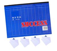 NUOBESTY 5pcs Inventory Log Book Accounting Ledger for Small Business Financial Planner Notebook for Efficient Stock Control Purchases Minimalist Design for Professional Use