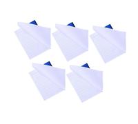 NUOBESTY 5pcs Inventory Registration Form Business Accounting Journal Small Business Expense Tracker Money Saving Journal Money Ledger Book Account Book Blue Paper