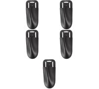 NUOBESTY 5pcs Leather Pruner Cover Durable Scissor Holder for Gardening Tools Protective Case for Pliers Versatile Use Home Repair Mechanical Processing Random Color