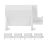 NUOBESTY 5pcs Microwave Oven Door Switch Plastic Latch Bracket for Opening and Closing Support DIY Replacement Parts for Repairing Supplies