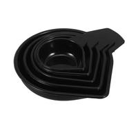 NUOBESTY 5Pcs Plastic Weighing Dishes with Narrow Spout Small Scale Trays for Jewelry, Liquid, Powder, Epoxy Mixing and Laboratory Use