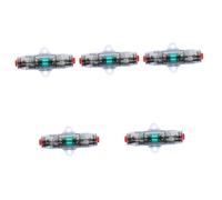 NUOBESTY 5pcs Practical Car Audio Fuse Holder Inline Circuit Breaker for Reliable Power Engineered for Optimal Performance and Protection of Audio Systems for Car and Equipment