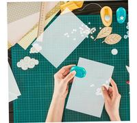 NUOBESTY 5pcs Printable Heat Shrink Film Sheets Xin Semi Transparent DIY Crafting Material for Art Projects Compatible with Heat Gun and Oven and Smooth Shrink Sheets for Creative Handmade