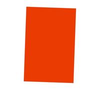 NUOBESTY 5pcs Red Headlamp Filtering Paper Light Filter Film Polyester Material for Colour Correction, Reusable Light Paper Suitable for Decoration Advertising and Scientific Research
