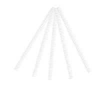 NUOBESTY 5pcs Scale Dollhouse Mini Railing for Micro Landscape DIY Craft Realistic Garden Fence with Intricate Details Easy Assembly Model Building Material for Fairy House Accessories
