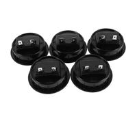 NUOBESTY 5pcs Speaker Cable Clip Binding Post Connectors Quick Connect Wire Terminal Speaker Spade Terminal Connectors for Sound System Rear Panel Automotive Audio