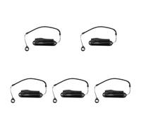 NUOBESTY 5pcs Stylus Pen Lanyard Retractable Spring Rope for Tablet Wrist Strap Prevent Lost Pen during Writing Signing
