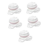 NUOBESTY 5pcs Travel Laundry Mini Washing Machine Portable Washer for Business Socks Underwear Washer