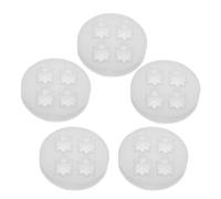 NUOBESTY 5pcs Turtle Silicone Mold Set - Mini Animal Shaped Baking and Resin Casting Moulds - Food-Grade Silicone for DIY Jewelry, Cake Decoration, and Craft Projects in UK