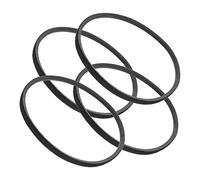 NUOBESTY 5pcs Washing Machine Belt Drive Belt Washer Replacement Parts for Fast Installation Durable Design Compatible with Various Models