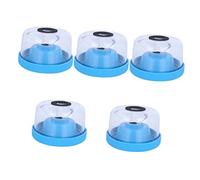 NUOBESTY 5sets Electric Hammer Drill Dust Cover Collector with Non Slip Washers Debris Catcher for Drywall Drilling Household Tool Accessories for Engineering Installation 2pcs*5