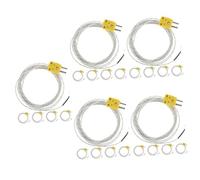 NUOBESTY 5sets K Type Thermocouple Temperature Probe Sensor Range to High Precision Measurement for Thermocouple Applications Durable Design for Professional Use 5pcs*5