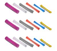 NUOBESTY 60pcs Professional Curling Iron for Women Hot Curlers Wave Rods and Curly Rods for Natural Hair Styling for Hairdressing and Creating Waves Curls Perms Long and Hair