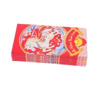 NUOBESTY 60pcs Spring Festival Red Envelopes for The Year of The Horse Lunar New Year Packets Chinese New Envelopes Lunar Vietnamese Money Red Packets Paper