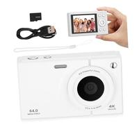 NUOBESTY 64gb Retro Camera for Vlogging Zoom Display and Memory Lightweight and Portable for Travel Photography and Capturing Memories The Go