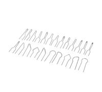 NUOBESTY 69pcs Woodburning Tool Kit Pyrography Wire Supplies Wire Tips Replacement Tool Burning Tips