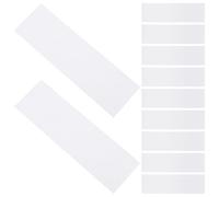 NUOBESTY 6pcs Absorbent Filter Paper 600 Sheets Total, Laboratory Blotting Paper for Chemistry Experiments, High Absorbing Dust Removal Tissue Suitable for Scientific Research and Cleaning