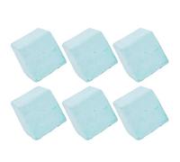 NUOBESTY 6pcs Calcium Mineral Chew for Hamster and Small Animals, Natural Grinding Teeth Stone with Nutritive Substances Supplementation, Suitable for Pet Cage Use