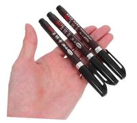 NUOBESTY 6pcs Chinese Calligraphy Brush Pen for Writing and Painting Japanese Style Water Ink Pens Smooth Precise Craftsmanship for Beginners and Professional Artists Skill Development Tool
