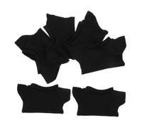 NUOBESTY 6pcs Classic Plush Animal Bear T Shirts Soft Bear Costume Comfortable and Stylish Clothes for Stuffed Animals Versatile Use for Home and Travel