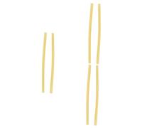 NUOBESTY 6pcs DIY Glue Sticks Hot Glue Sticks for Craft Projects for Heat Melting Adhesive for Arrow Fletching Archery Supplies