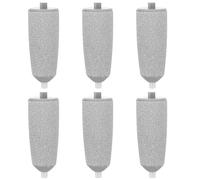NUOBESTY 6pcs Electric Foot Grinder Replacement Roller Assortment Foot Exfoliator Tool for Dead Skin Removal Compatible Pedicure Tools