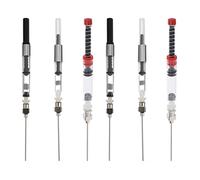 NUOBESTY 6pcs Ink Fill Assistant for Fountain Pen Student Pen Ink Absorber Device Stationery Supplies for Caligraphy Writing