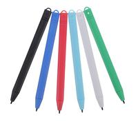 NUOBESTY 6pcs Lcd Drawing Board Pens Writing Tablet Pens for Boy Girl Painting Toy Enhance Parent-boy Girl Interaction and Color Cognition