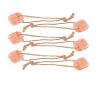 NUOBESTY 6pcs Mineral Salt Block for Deer and Farm Animals, Nutrient Dense Mineral Lick Salt Brick for Easy Feeding in Animal Facilities and Nutrition Supply