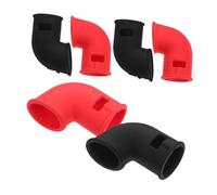 NUOBESTY 6pcs Pressure Cooker Replacement Parts Silicone Exhaust Pipe Diverter Tubes for Steam Release Valve Accessory Compatible with Electric Pressure Cookers Safe Venting and Fit