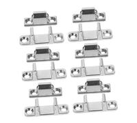 NUOBESTY 6pcs Replacement Range Hood Panel Buckle Metal Kitchen Hood Latches Glass Panel Mounting Hardware Easy Diy Installation