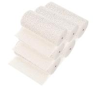 NUOBESTY 6pcs Rolls Three-Dimensional Hand-Painted Tape Bandages Plaster Cloth Craft Projects Gauze Bandage Wrap Mummy Wrapping Cloth Plaster Wraps Gypsum Powder Cotton Yarn White