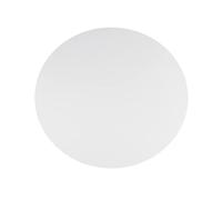 NUOBESTY 6Pcs Round Canvas Boards 9.84In Artist Canvas Panels for Oil Paint Acrylic Tempera Drawing Sketchpad Set for DIY Art Projects