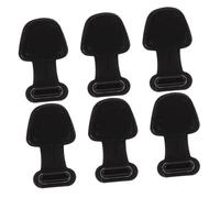 NUOBESTY 6pcs Small Silicone USB C Dust Plugs Type-c Port Covers Anti-dust Caps for Smartphones with Firm Adhesion and Flat Design Protecting Against Liquid Sand and Dirt
