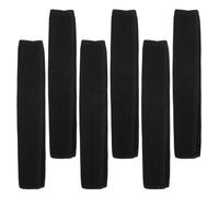 NUOBESTY 6pcs Welding Helmet Sweatband Replacement Pads, Soft Sweat-absorbing Hard Hat Liner, Washable Cooling Headband for Construction and Chainsaw Safety Gear