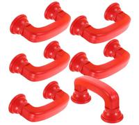 NUOBESTY 6pcs Whisper Phones for Reading Plastic Educational Earpiece Toy Boy Girl Learning Toy Auditory Feedback for Reading Practice at Home School