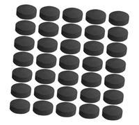 NUOBESTY 70pcs Natural Charcoal Tablets for Barbecue and Household Fireplace Fire Charcoals for Outdoor Picnic Hot Pot Tea Cooking and Kitchen Stove Use
