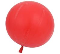 NUOBESTY 72 Inch Red Latex Scientific Weather Observation Balloon 100g for Meteorological Research and Mapping, Suitable for Festival Party Supplies and Educational Entertainment