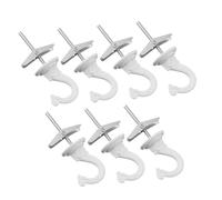 NUOBESTY 7Pcs Heavy Duty Swag Toggle Hooks for Ceiling Hanging Plants Iron Plant Ceiling Hooks with Nordic Style Sturdy Small Item Suspension