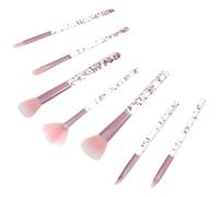 NUOBESTY 7pcs Professional Makeup Brush Set for Women with Sturdy Handle and Safe Nylon Materials, Multi-function Cosmetic Eye Brush for Daily Use and Blending Eyeshadow