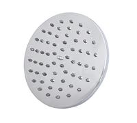 NUOBESTY 8 Inch Round Stainless Steel Rainfall Shower Head with 65 Copper Nails Water Saving Shower Nozzle for Bathroom High Pressure Sprayer Accessories