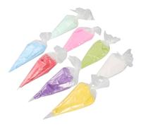NUOBESTY 8 Pcs Whipped Cream Glue DIY Craft Kit for Realistic Phone Case Jewelry and Home Decor Durable Resin Materials Vivid Imitation Cream Effect for Creative Arts