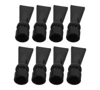 NUOBESTY 8pcs 20mm Aquarium Pump Duckbill Nozzle Black Plastic Water Outlet Pipe Fitting Multi-angle Adjustable Return Nozzle for Freshwater and Saltwater Fish Tanks
