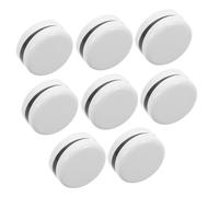 NUOBESTY 8pcs Adjustable Fridge Temperature Control Knob Replacement Rotary Dial Grips Cap Replacement Repair Parts for Thermostat Switch