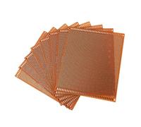 NUOBESTY 8pcs Circuit Board Set Single Sided Pcb for Electronics Experimentation for DIY Projects and Prototyping