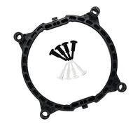 NUOBESTY 8pcs CPU Cooler Bracket for Socket Heatsink Fan Holder with Spring Screw Durable CPU Fan Retainer Compatible with Motherboard