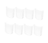 NUOBESTY 8pcs Electric Pressure Cooker Condensation Water Cups with Drip Design Easy to Clean Plastic Water Collection Boxes for Multiple Brands Replacement Accessories