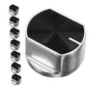 NUOBESTY 8pcs Gas Stove Knob Replacement Burner Knobs for Gas Cooker Accessories Stove